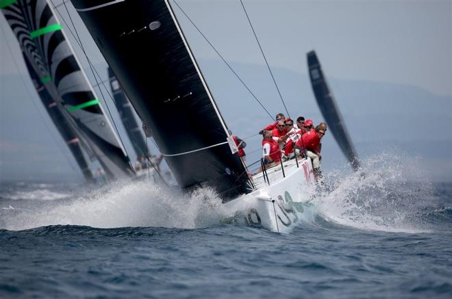 Day 3 – Race 5 coastal – Rolex TP52 World Championship ©  Max Ranchi Photography http://www.maxranchi.com